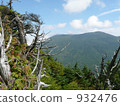 從山路看到的淺間山 932476