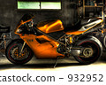 Large two-wheeled replica bike Large two-wheeled replica bike 932952