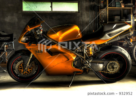 Large two-wheeled replica bike Large two-wheeled replica bike 932952