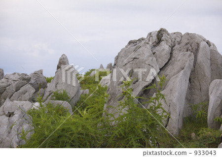 Rock of Shikoku Karst 933043