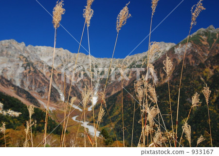 Hodaka mountain peak of autumn Hodaka mountain peak of autumn 933167