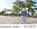 Baby at playground 933437