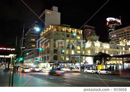 New Zealand night, transportation New Zealand night, transportation 933608