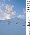 從二世谷滑雪場觀看Niseko Annupuri的山頂 933767