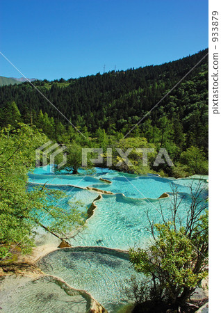 World Heritage Huanglong Scenic Area 933879