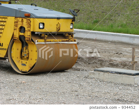 Road construction Civil engine image 934452