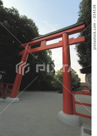 Shimogamo Shinto shrine Torii Shimogamo Shinto shrine Torii 934539