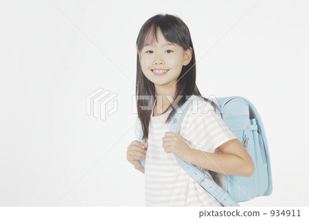 孩子 小學低年級 少女 934911