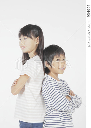 少年 少女 弟弟 934993