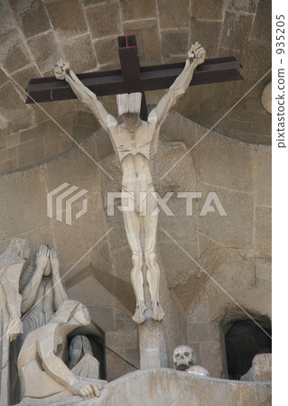 passion facade, jesus christ, crucifixion 935205