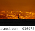 yacht, yachts, sunset 936972