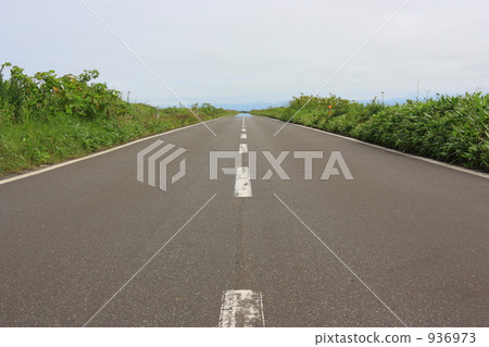 直的 地平線 道路 936973
