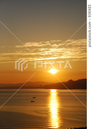 Sunset over Beppu Bay Sunset over Beppu Bay 936985