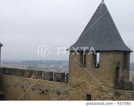 Historic fortified city Carcassonne 937398