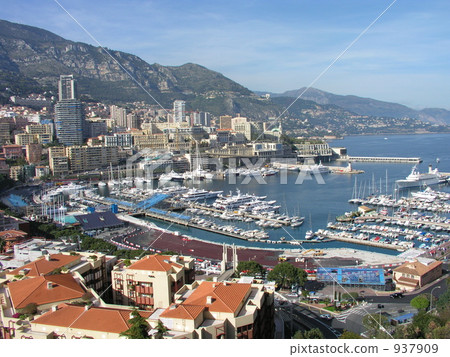 Monaco's classic scenery 937909