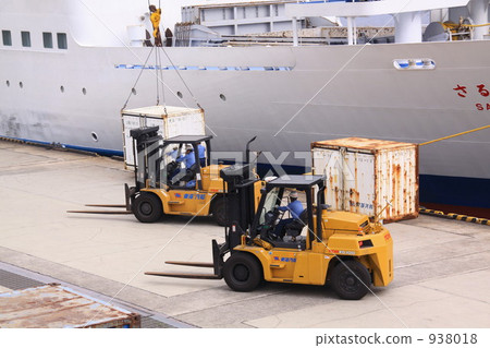 forklift, forklifts, ship 938018