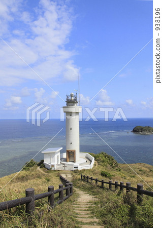 The way to the Hirakubozaki lighthouse 938196
