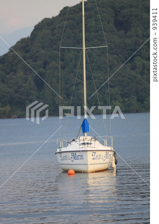 Yacht at Lake Nojiri 939411