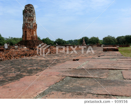 Ayutthaya remains 939556