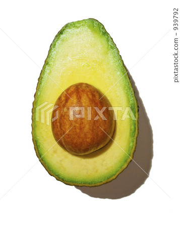 鱷梨 酪梨 橫斷面 939792