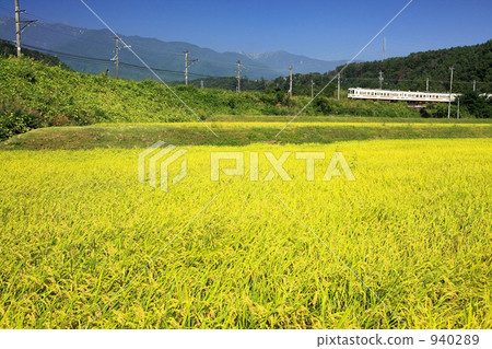 鄉村景觀和飯田線 940289