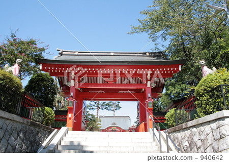 Higashisen Inari shrine 940642
