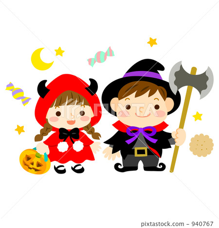 Nakayoshi Halloween 940767