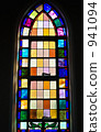 stained-glass, indoor, window 941094