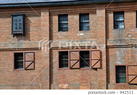 Hirosaki walk / Yoshii Sake brewery warehouse 942511