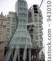 dancing building, czech, czechia 943050