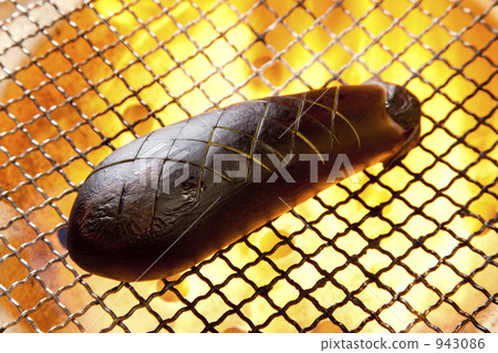 Grilled eggplant Grilled eggplant 943086