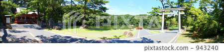 Sakuragake Ikemiya Shrine Panorama 943240