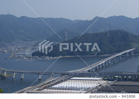Fine view of the factory and Kaita Ohashi 943806