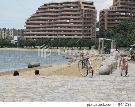 bicycle, bike, coast 944252