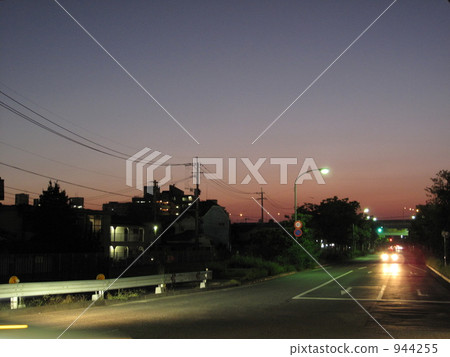 道路 日落 傍晚 944255