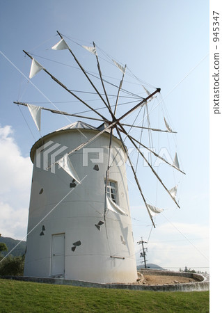 Greek Windmill Greek Windmill 945347
