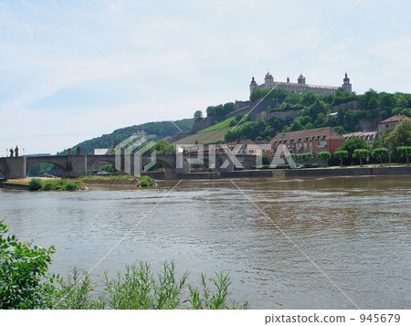 Wurzburg Marienberg Fortress 945679