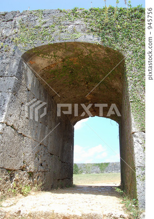 世界遺產經驗豐富的城堡城堡Ichinoku的拱門 945756