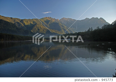 大正池塘在清晨 大正池塘在清晨 945773