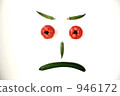 smiley face, image of face, Angry face 946172