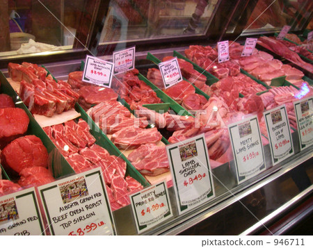meat, butchers shop, butchery 946711