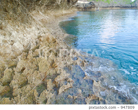 Okinawa Eiyoda Misaki Blue Cave Okinawa Eiyoda Misaki Blue Cave 947809