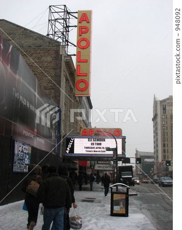 apollo theater, harem, new york 948092