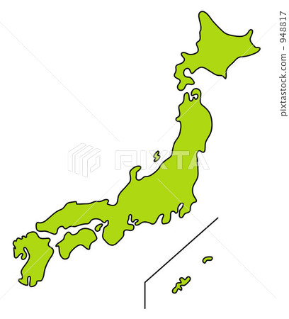 簡單的日本（黑色邊框） 948817