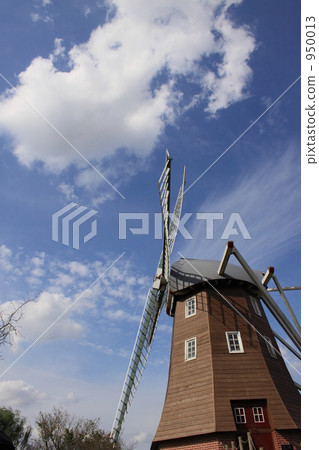 藍天 雲彩 雲 950013