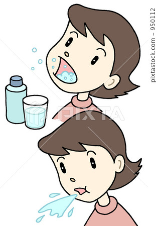 Encouraging gargle 950112