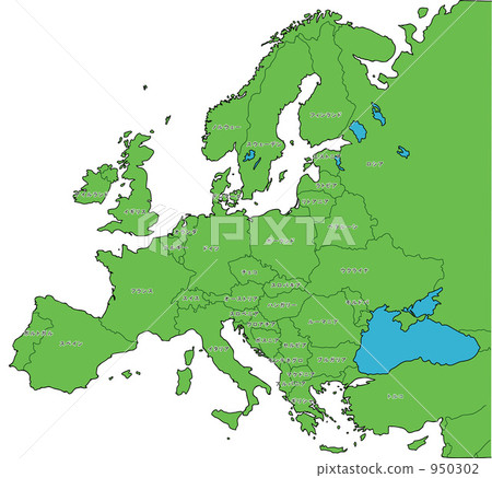 Europe (country name) 950302