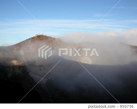 布羅肯在富士山的現象 950736