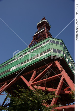 tv tower, sapporo tv tower, landmark 950874