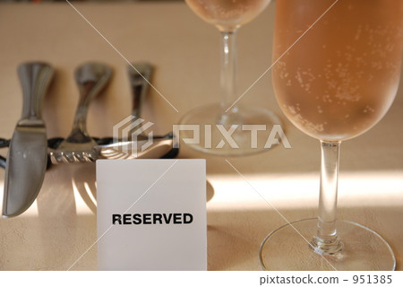 Reserved seat 951385